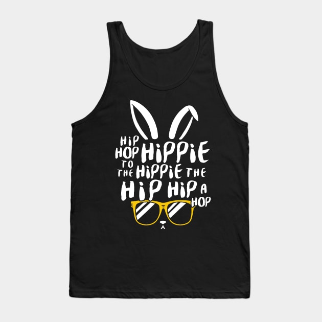 Hip Hop Easter Bunny Tank Top by Boots